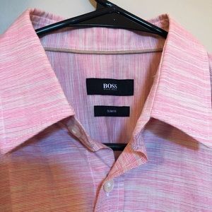 Hugo Boss Men’s Full Button shirt